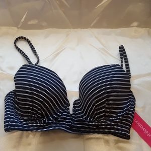 Polka Dot Bikini Top